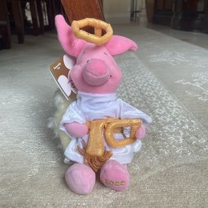 Disney Choir Angel Piglet Mini Bean Bag